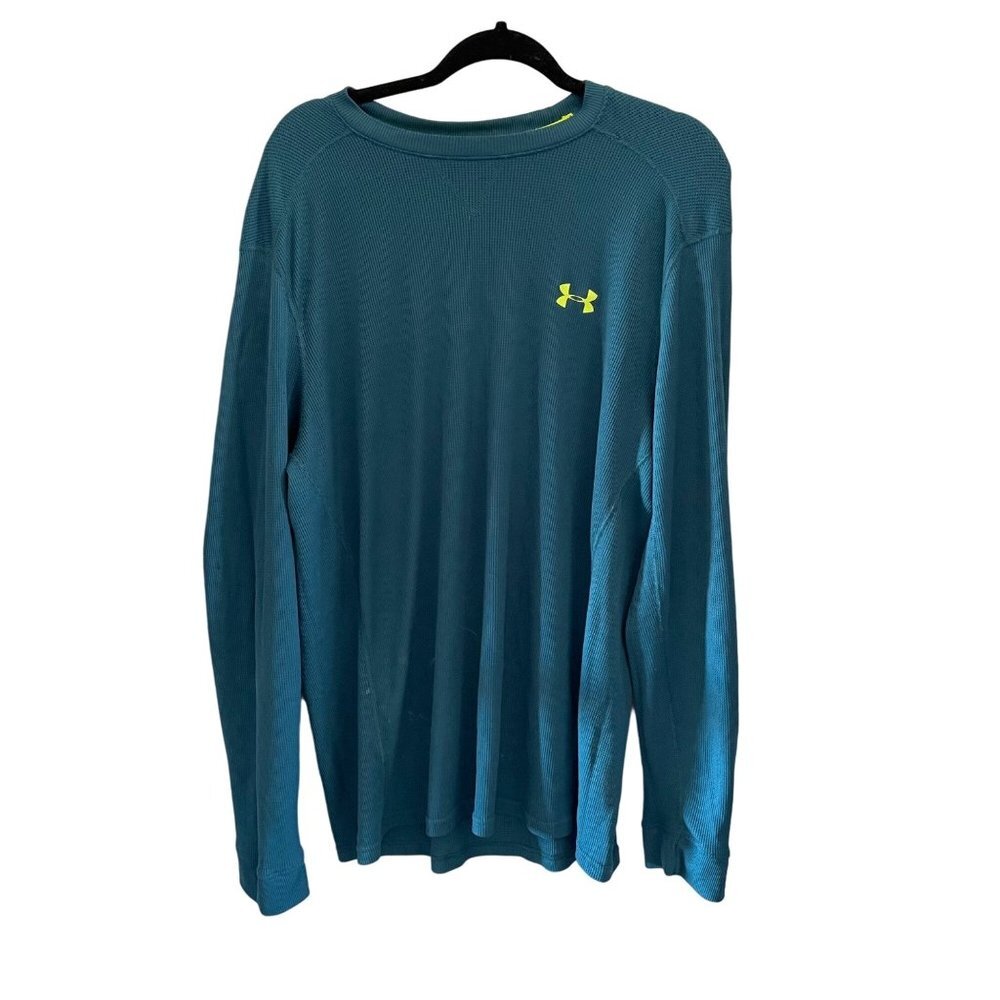 Under Armour Blue Men's XL Coldgear‎ Loose Shirt